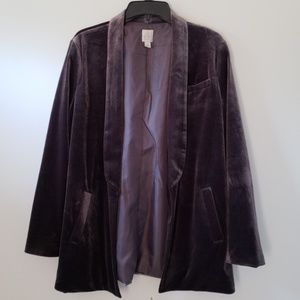 LC Lauren Conrad velvet blazer